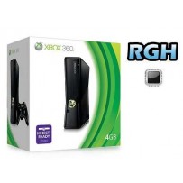 Xbox 360 Slim 250GB usata modificata con RGH + FSD3 + Retro emulatori + Freeboot 17511 