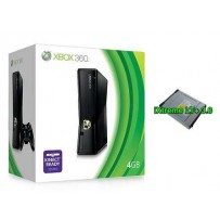 Xbox 360 Slim con memoria da 4GB modificata con Ixtreme Lt+ 3.0 usata