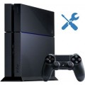 riparazione schermo nero ps4