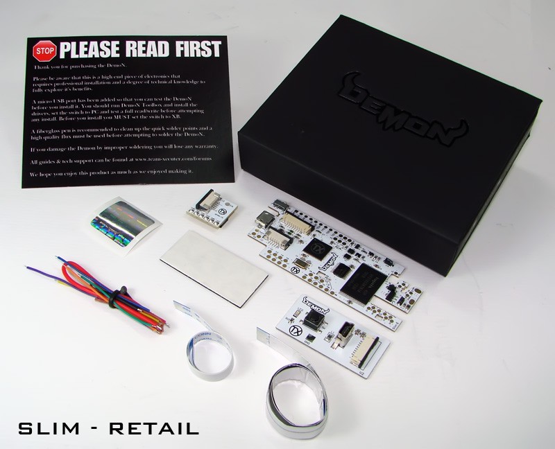 Team Xecuter Demon Dual Nand RGH XBOX 360