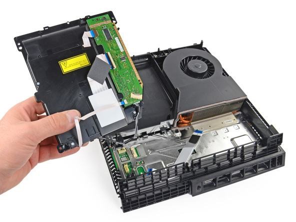 Riparazione lettore Ps4 rotto o non funzionante