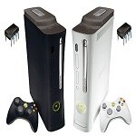 xbox 360 con modifica al lettore