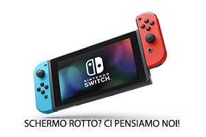switch nintendo sostituzione schermo