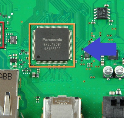 chip che gestisce la connessione hdmi su ps3