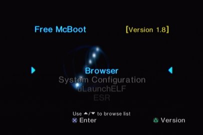 modifica ps2 freemcboot