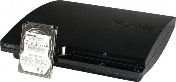 sostituzione hard disk ps3