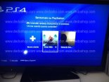 ps4 riparata led bianco schermo nero