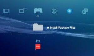 install package file
