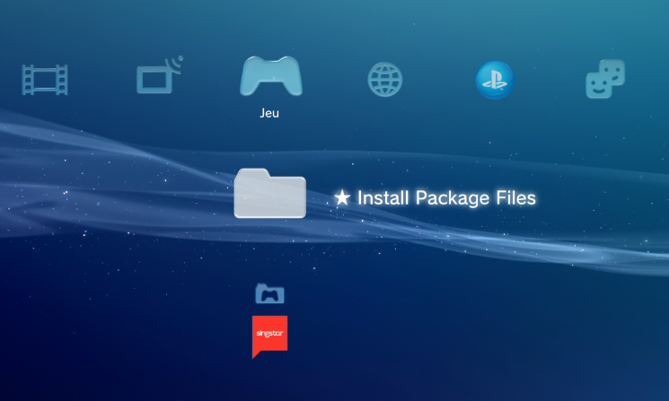 AGGIORNAMENTO PS3 SU CHIAVETTA SCARICA