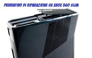 servizio di riparazione xbox 360 slim con preventivo