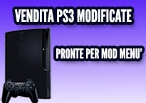 vendita ps3 modificate mod menù