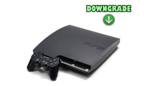 servizio di downgrade ps3