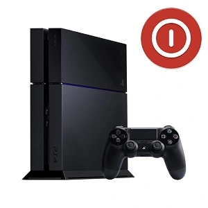 ps4 si spenge da sola