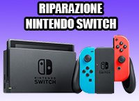 Riparazione Nintendo Switch