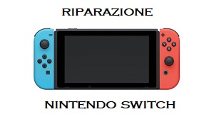 riparazione nintendo switch