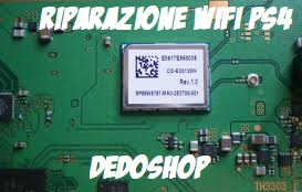 riparazione wifi ps4