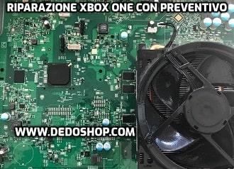 riparazione xbox one con preventivo