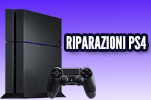 servizio riparazione Ps4 Playstation 4