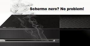 problema schermo nero su xbox one