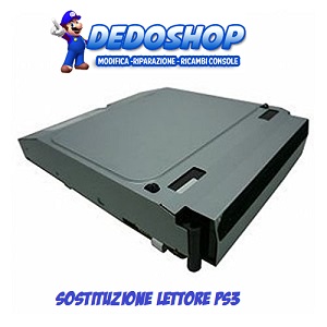 sostituzione lettore ps3