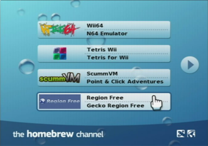 homebrew channel wii 